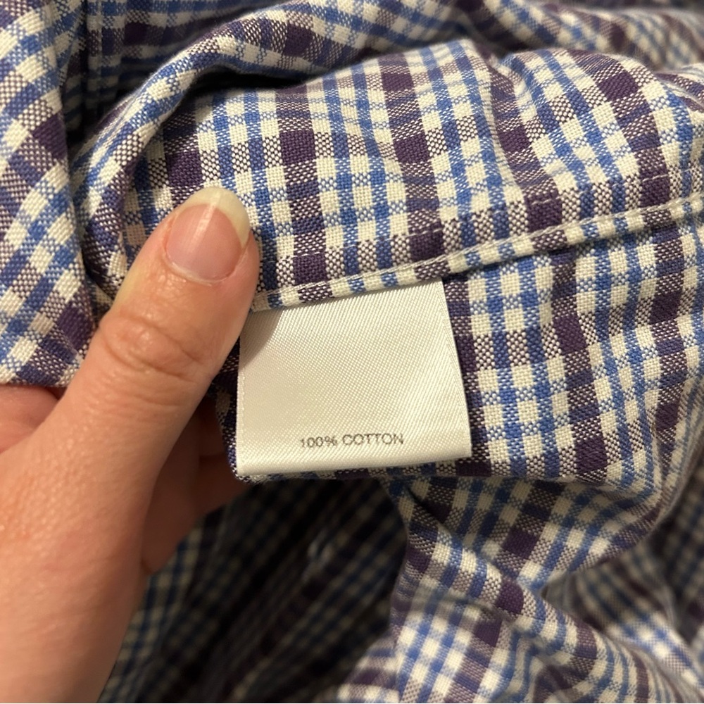 🎃Collared Button Down Shirt - Picture 4 of 4